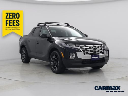 Black 2023 Hyundai SANTA CRUZ SEL