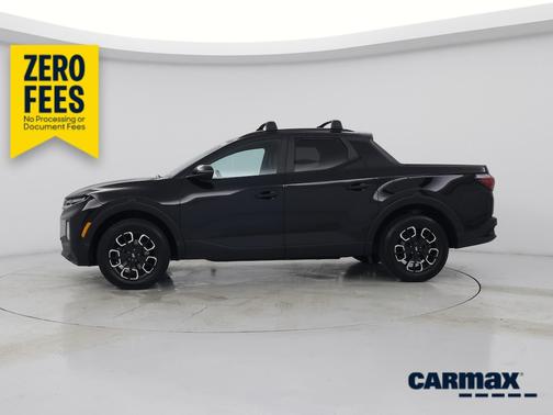 Black 2023 Hyundai SANTA CRUZ SEL