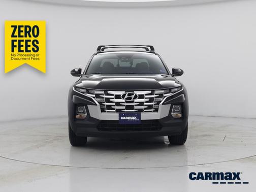 Black 2023 Hyundai SANTA CRUZ SEL