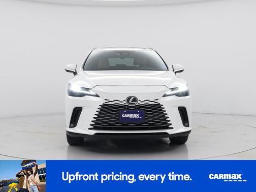 White 2023 Lexus RX 350 Premium Plus