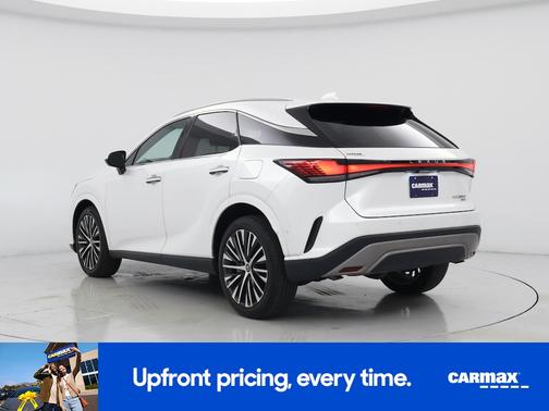 White 2023 Lexus RX 350 Premium Plus