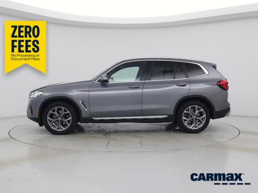 Gray 2023 BMW X3 XDrive30i