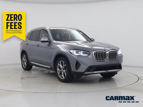 Gray 2023 BMW X3 XDrive30i