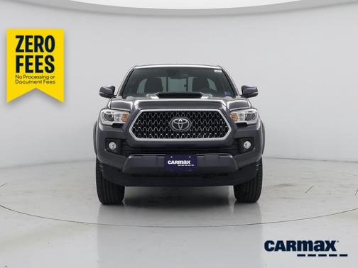 Gray 2019 Toyota Tacoma TRD Sport