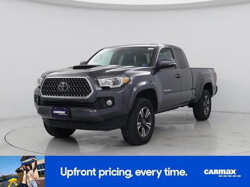 Gray 2019 Toyota Tacoma TRD Sport