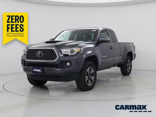 Gray 2019 Toyota Tacoma TRD Sport