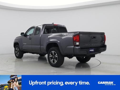 Gray 2019 Toyota Tacoma TRD Sport