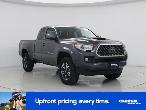 Gray 2019 Toyota Tacoma TRD Sport