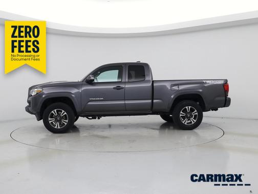Gray 2019 Toyota Tacoma TRD Sport