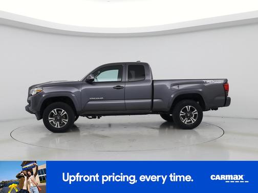 Gray 2019 Toyota Tacoma TRD Sport