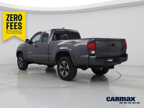 Gray 2019 Toyota Tacoma TRD Sport