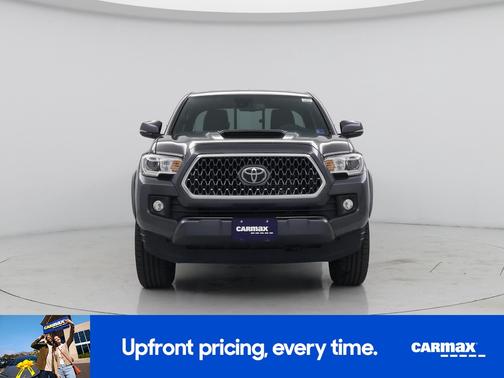Gray 2019 Toyota Tacoma TRD Sport