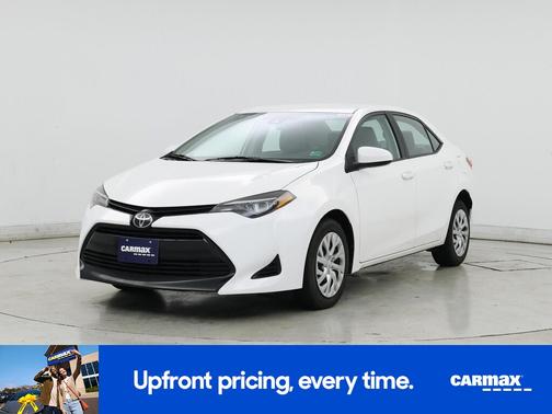 2019 Toyota Corolla LE