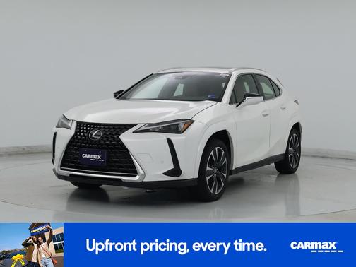 White 2023 Lexus UX 250h Premium