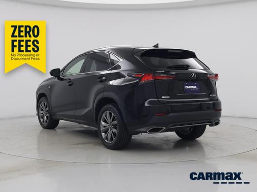 Black 2021 Lexus NX 300 F-Sport