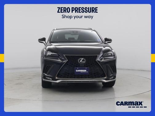 Black 2021 Lexus NX 300 F-Sport