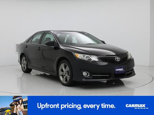 Black 2014 Toyota Camry SE Sport