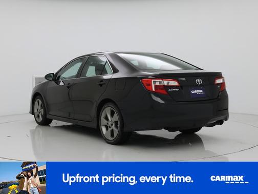 Black 2014 Toyota Camry SE Sport