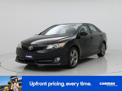 Black 2014 Toyota Camry SE Sport