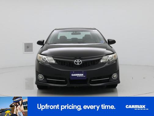 Black 2014 Toyota Camry SE Sport