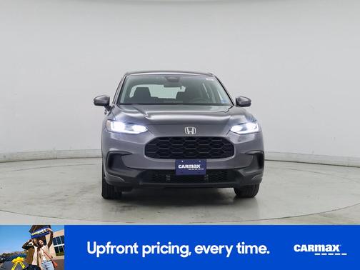 Gray 2024 Honda HR-V LX