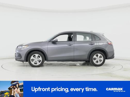 Gray 2024 Honda HR-V LX