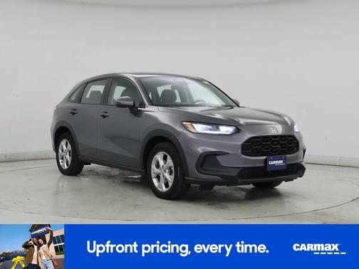 Gray 2024 Honda HR-V LX