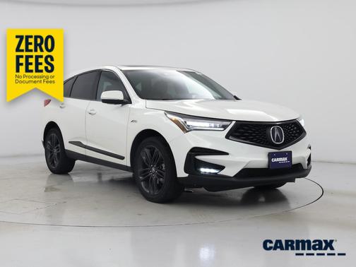 White 2019 Acura RDX A-Spec
