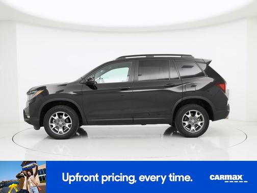 Black 2022 Honda Passport Trailsport