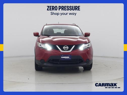 Red 2018 Nissan Rogue Sport SV