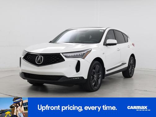 White 2023 Acura RDX A-Spec