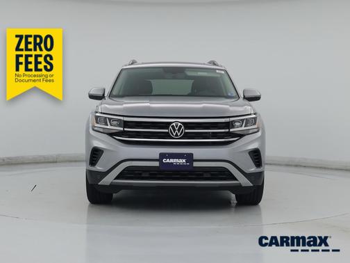 Silver 2022 Volkswagen Atlas SE w/Tech