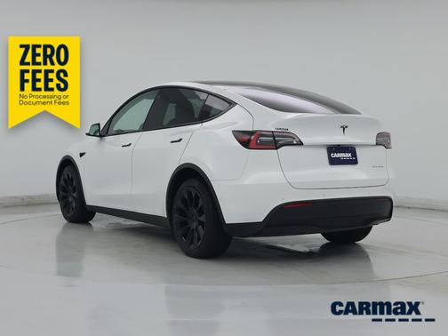 White 2021 Tesla Model Y Long Range