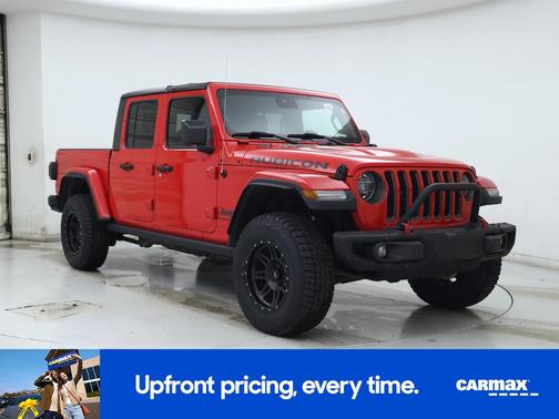 Red 2020 Jeep Gladiator Rubicon
