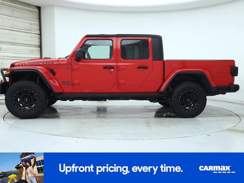 Red 2020 Jeep Gladiator Rubicon