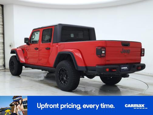 Red 2020 Jeep Gladiator Rubicon