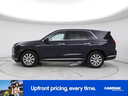 Black 2025 Hyundai PALISADE SEL