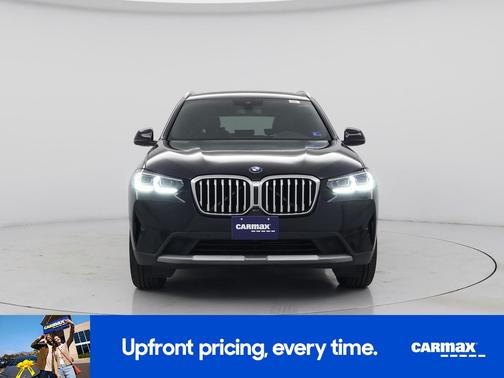 Black 2022 BMW X3 XDrive30i