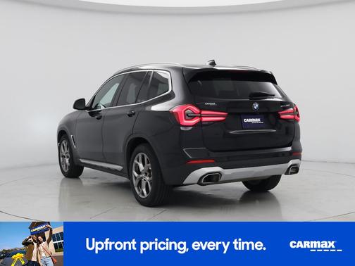 Black 2022 BMW X3 XDrive30i