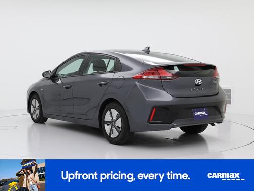 Gray 2018 Hyundai IONIQ Hybrid Blue
