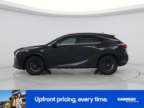 Black 2025 Lexus RX 350 Premium