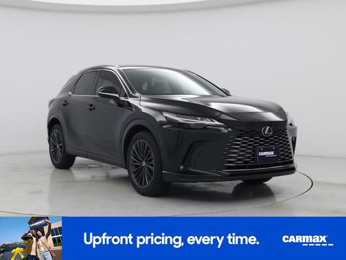 Black 2025 Lexus RX 350 Premium