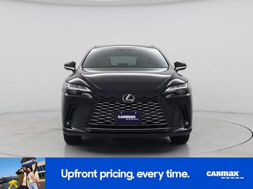 Black 2025 Lexus RX 350 Premium