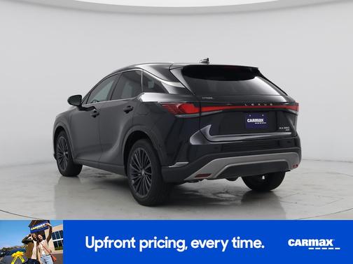 Black 2025 Lexus RX 350 Premium