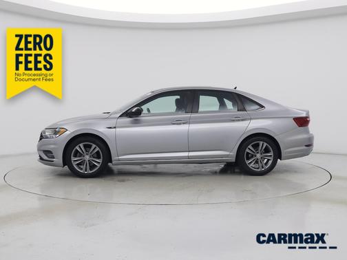 Silver 2021 Volkswagen Jetta R-Line