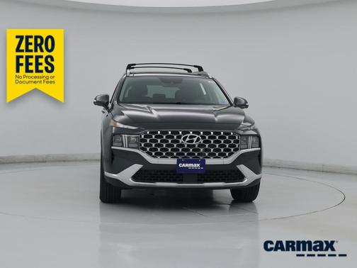 Gray 2023 Hyundai SANTA FE Limited