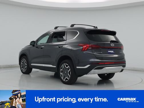 Gray 2023 Hyundai SANTA FE Limited