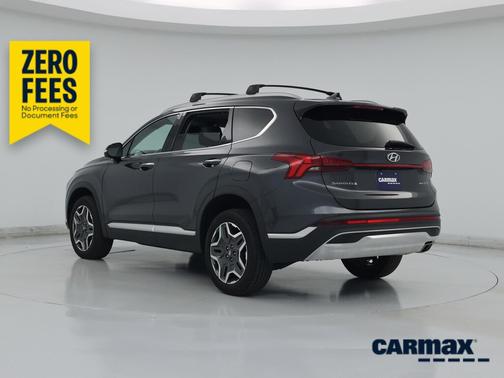 Gray 2023 Hyundai SANTA FE Limited