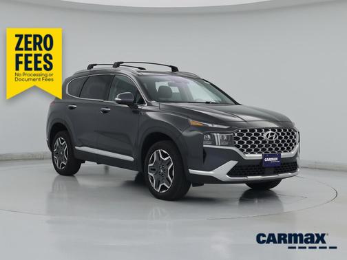 Gray 2023 Hyundai SANTA FE Limited