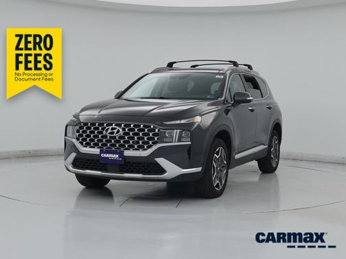 Gray 2023 Hyundai SANTA FE Limited